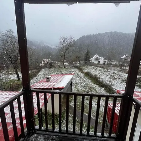 Chalet Karpenisi Alpehytte