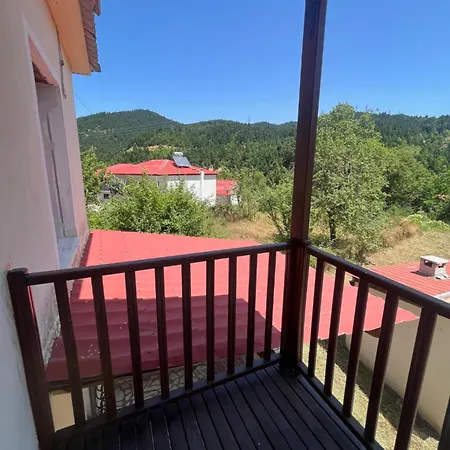 Alpehytte Chalet Karpenisi Karpenísion